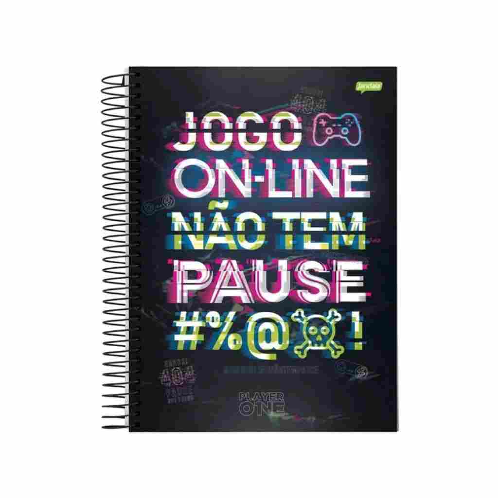 CADERNO 15X1 PLAYER